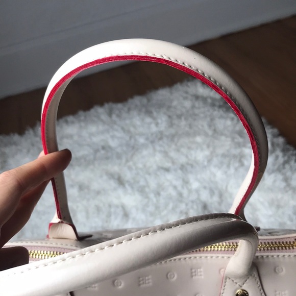 Arcadia Tan Satchel Bag - Picture 5 of 8